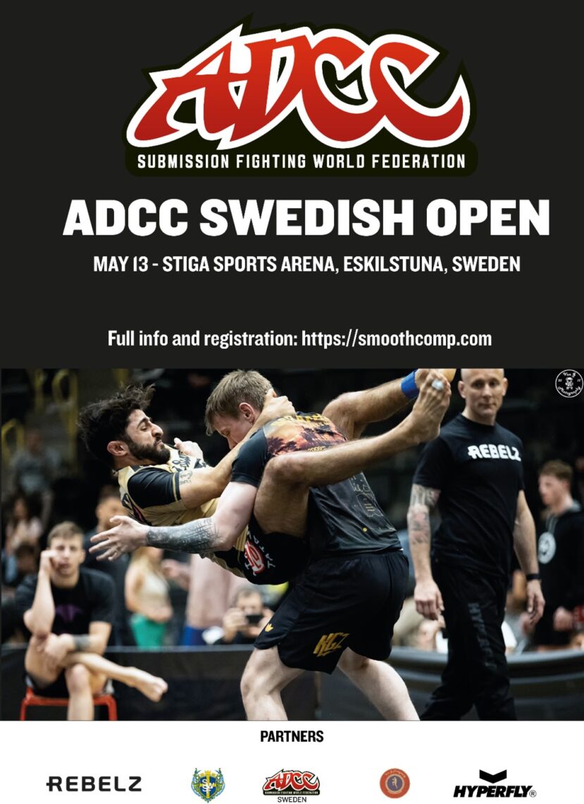 ADCC SWEDISH OPEN 2023 • ADCC NEWS