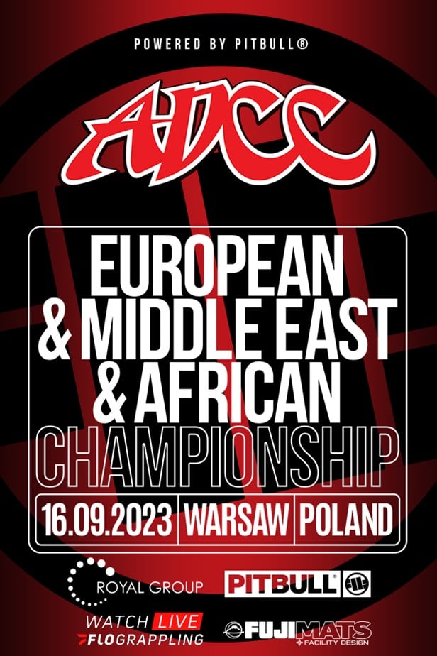 ADCC EUROPEAN, MIDDLE EAST & AFRICAN CHAMPIONSHIP 2023 (1st Qualifier