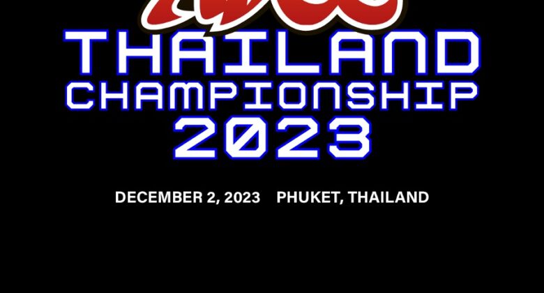 ADCC THAILAND CHAMPIONSHIP 2023