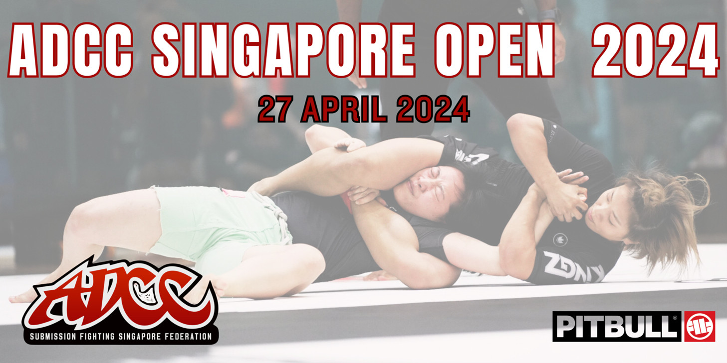 ADCC SINGAPORE OPEN 2024 • ADCC NEWS
