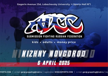 ADCC RUSSIA -NIZHNY NOVGOROD OPEN 2025