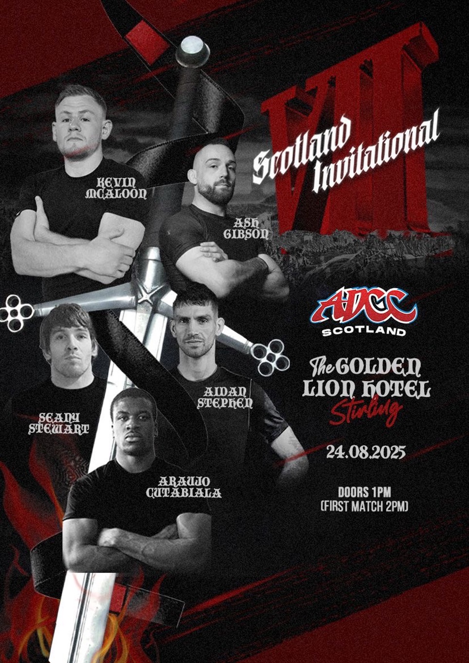 ADCC SCOTLAND - INVITATIONAL VII - 2025 • ADCC NEWS
