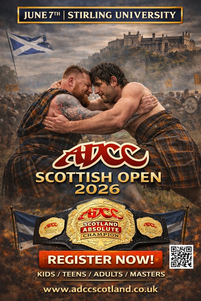Adcc Scotland ADCC SCOTLAND OPEN 2026 • ADCC NEWS