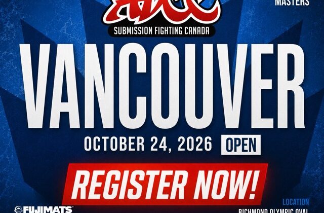 ADCC CANADA - VANCOUVER OPEN 2026