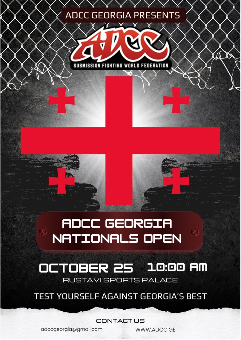 ADCC Georgia – Nationals Open