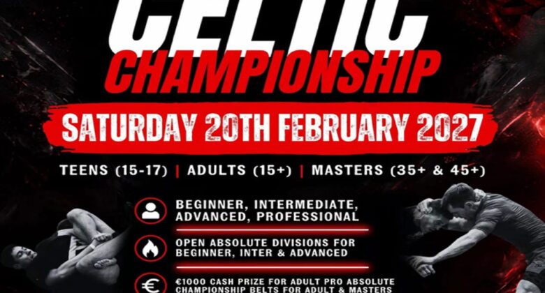 ADCC IRELAND - CELTIC CHAMPIONSHIP 2027