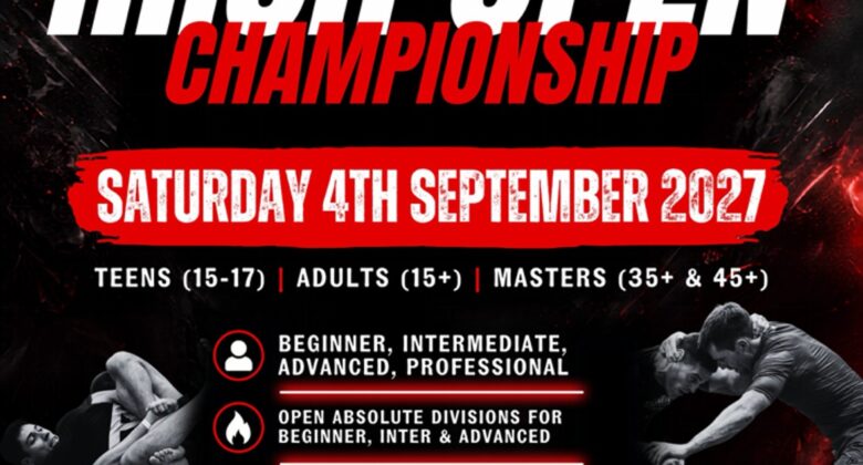 ADCC IRISH OPEN 2027