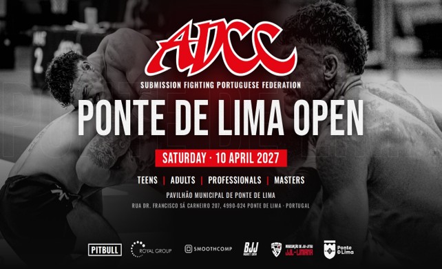 ADCC PORTUGAL - PONTE DE LIMA OPEN 2027